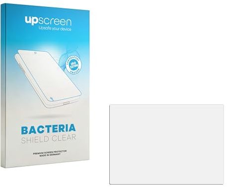 upscreen Antibakterielle Schutzfolie für Jura S8 EB Klare Displayschutz-Folie