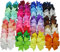40 Pcs Barrettes à Cheveux en forme de Noeud Papillon Cozyswan Pinces à Cheveux Épingle à Cheveux Cheveux Arc Clips de cheveux pour Bébé Fille Enfant Cadeau
