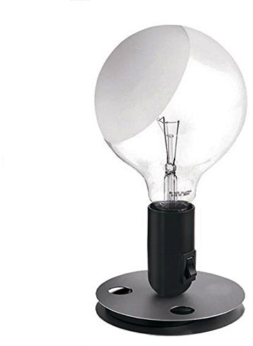 Flos Lampadina LED, E27, 2 W, Nero