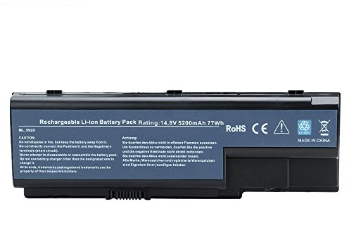 7XINbox 14.8V 5200mAh AS07B31 AS07B51 AS07B41 AS07B32 AS07B71 AS07B72 Ersatz Akku Batterie für Acer Aspire 5220 5230 5235 5300 5310 5315 5320 5330 6920 7720 7220 6920 7235 7230 7235 7330