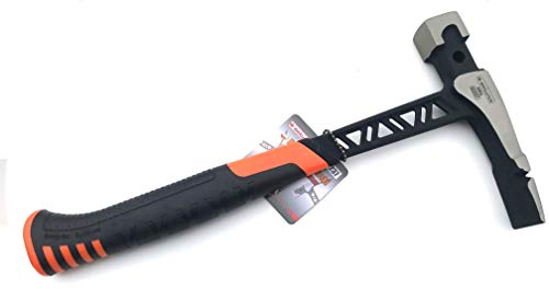 RICHMANN Heavy Duty Masonry Bricklayers Hammer 680 gr Solid one Piece Body, (C2237)