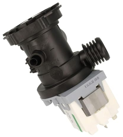 8033266104177 ****** Pompe de vidange non d'origine pour machine à laver Ariston Indesit avec filtre - C00119307 CD 82045101 ** P 19