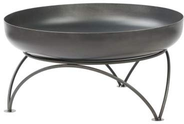 Feuerkorb Feuerschale Garten Pan 8 Gartenfeuer 60 70 80 cm unlackiert Pflanzenschale Terrassenfeuer Auswahl-Pan8-Unlackiert E00457N-70cm