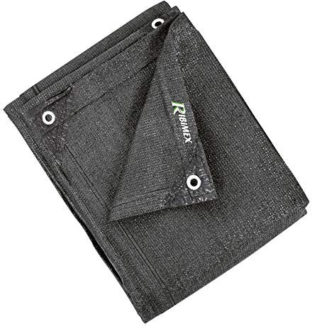 Ribimex - PRBV23015X10G - Bâche brise-vue renforcé 230 g - 1,5 x 10 m