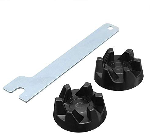 Reuvv 2 Pz Frullatore Gomma Nera Accoppiatore Ingranaggio con Strumento di Rimozione per Kitchenaid 9704230 Perno Chiave Strumento di Rimozione