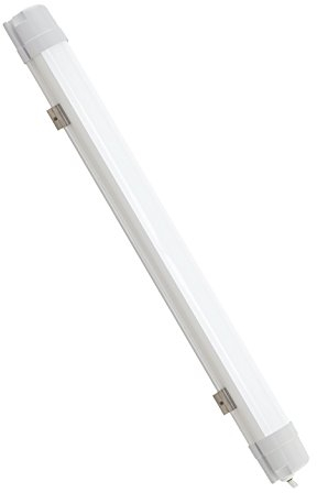 60cm LED Wannenleuchte Feuchtraumleuchte Kellerleuchte Deckenleuchte Lampe 18w|1500Lm|3000K warmweiss|IP65 Wasserdicht IP65