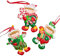 Christmas Tree Hanging Decorations Elf Holding Gifts Candy Christmas Xmas Tree Wall Home Décor Ornaments 3pcs Set
