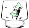 Muurla - Teelichthalter, Kerzenhalter - Mumins - The Journey/Die Reise - Glas - D8cm