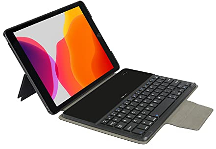 Gecko V10T74C1 Teclado para móvil QWERTY Negro USB Tipo C - Gecko V10T74C1, QWERTY, Mini, Apple, iPad 10,2 (2019), Negro, 25,9 cm (10.2)