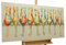 KunstLoft Leinwandbild | 100% HANDGEMALT | 120x60cm | Gemälde 'A Pride of Housecats' | Katze | Bunt | Wandbild Wohnzimmer