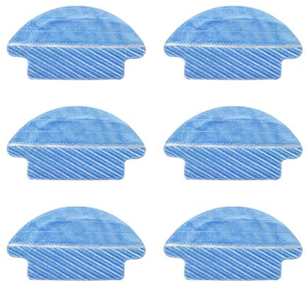 WuYan Roller Main Roller Hepa Mop Cloth Side para Cecotec Conga 3090 Robot Aspirador Piezas de repuesto