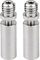 Upgraded Titanium TC4 CR-10 Heatbreak Supper Smooth für Creality 3D-Drucker CR10, S4 S5, CR10S, Ender 3 V2, Ender-3 Pro, Ender 5, Pro, CS3 Hotend, 2 Stück (TC4-PTFE-Version)