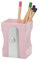 balvi Schreibutensilienbehälter Sharpener Hell-Pink Farbe Original Topf für Bleistifte und Anspitzer