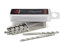 Ferrcan HSS Metallbohrer für Metall HSS DIN338 M2, 7-10 mm (Packung mit 10 Stück pro Maß) (3mm)