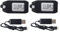 ZYGY 2PCS 3.7V 300mah Batterie au Lithium avec câble de Charge USB 2 pièces pour Accessoires quadrirotor NH330 RH821 Batterie de Drone télécommandé