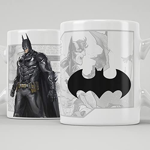 Taza cómic superhéroe, regalo original hecho a mano - taza decerámica calidad premium de 350ml