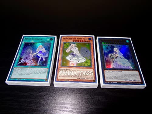 Yu-Gi-Oh! Complete Sunavalon Deck with Ultra Pro Sleeves and Deck Box Tournament Ready Lonefire Blossom