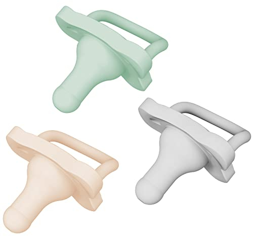 Dr. Brown's HappyPaci Schnuller, 100% Silikon, 0-6 m, 3er-Pack