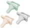Dr. Brown's HappyPaci Schnuller, 100% Silikon, 0-6 m, 3er-Pack