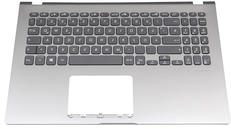 ASUS VivoBook 15 D509DA original Tastatur inkl. Topcase DE (deutsch) weiß/Silber