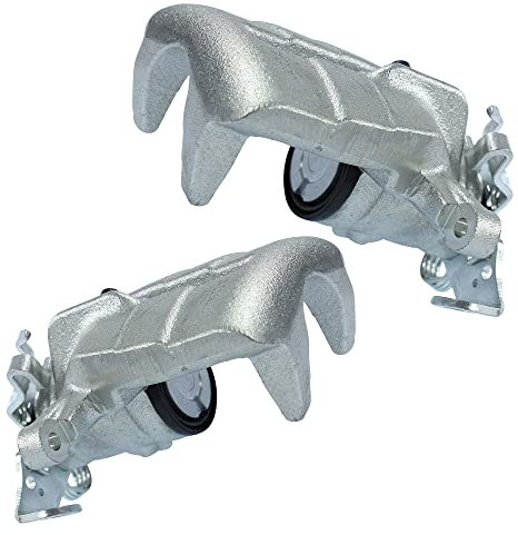 ATEC Germany 2x Bremssattel hinten links und rechts Bremszange Faustsattel, Kompatibel mit VW MULTIVAN T5, MULTIVAN T6, TRANSPORTER T6, TRANSPORTER T5