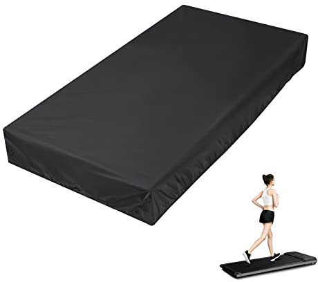 Onlyme Laufband Abdeckung, Laufbandabdeckung Wasserdicht Outdoor für elektrisches Laufband unter dem Schreibtisch, Klappbare Laufbandabdeckungen vor Staub