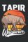 Tapir Tagesplaner: Tapir Flüsterer / Kalender 2023 & 2024 / Wochenplaner Tagesplaner Planer / Planungsbuch To-Do-Liste / 6x9 Zoll / 100 ausfüllbare Seiten