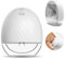 LIONELO Fidi Free Hands-Free Electric Breast Pump, 2 Operating Modes, Massage Function, 5 Adjustable Power Levels, 3 Silicone Sizes, 150 ml Capacity, Energy Saving, Quiet Operation, Timer