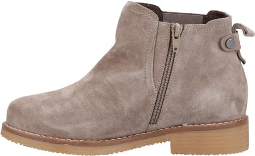 Hush Puppies Female Maddy Wide Boot, Grey, 8