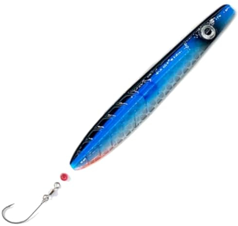 Troutwerk ParaLAXX 5g 6,5cm Inlineblinker - Blinker, Forellenköder, Forellenblinker, Inliner, Inlineköder, Angelköder, Kunstköder, Troutwerk Farbe:schwarz/blau/silberfarben/rot