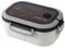 COSPIZO Lunch Box, 1200ml Leak Proof Reusable Bento Box for Kids Adults, 3-in-1 Compartment, Tiffin Box Meal Prep Food Storage Container - Ideal for School, Office & Travel