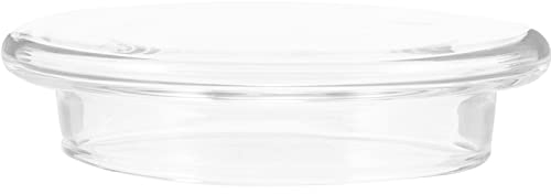 OSALADI Tea Pot Lid Teapot Glass Replacement Lid Kettle Cover Blooming Loose Leaf Maker Top for Hotel Restaurant Kitchen Replacement for Kettle