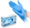 IEA Medical Nitrilhandschuhe L Blau 100 Stück, Einweghandschuhe, Reißfest, Untersuchungshandschuhe, Latexfreie Handschuhe, Einmalhandschuhe