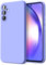Byvuwiay Cover per Samsung Galaxy A54 5G, Morbida Silicone Liquida TPU Protettivo Ultra Slim Custodia Antiurto, Custodia Compatibile con Samsung Galaxy A54 5G - Viola