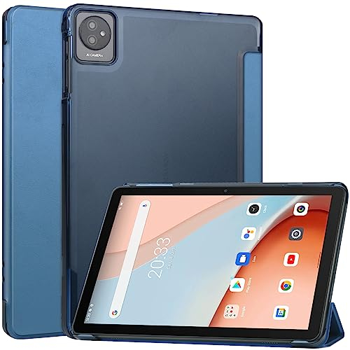 XITODA Schutzhülle für Blackview Tab 7 WiFi/Blackview Tab 8 WiFi/Blackview Tab 70 WiFi (2023) 10 Zoll, Schutz mit Standfunktion Smart Cover Hülle, *Blau