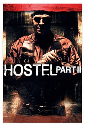 EDSC Filmposter Hostel: Teil II (2007), Leinwand, Poster, Schlafzimmer, Dekoration, Sport, Landschaft, Büro, Raumdekoration, Geschenkrahmen: 60 x 90 cm