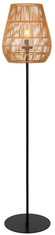 LUCIDE NERIDA - Stehlampe Innen/Außen - Ø 35 cm - 1xE27 - IP44 - Natürlich