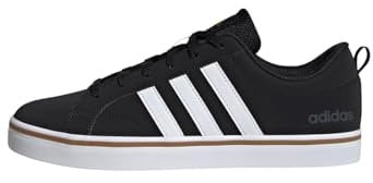 adidas Unisex VS Pace 2.0 Shoes, Core Black/Cloud White/Bronze Strata, 12.5 UK