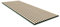 0.965m² Solide 3d Lamellen, 3d Paneele, Holz Wandpaneele Deckenpaneele, Dekoren, 2,2 cm stärke schalldämmung, PET Filz (10015 Nature OAK)