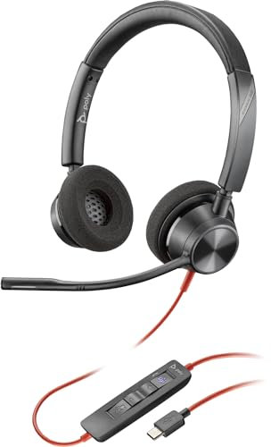HP Poly Blackwire 3320 - Serie Blackwire 3300 - Cuffie
