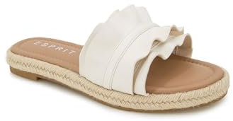 Esprit Damen Annie Schiebe-Sandalen, Cremeweiß, 38 EU
