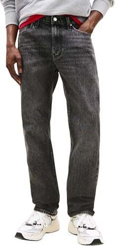Tommy Jeans Herren Jeans Hose Ryan Slim Straight Leg