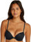 Calvin Klein Women’s Plunge Push Up Bra, Black (Black), 36B