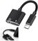 Lightning to 3.5mm Splitter Dongle Charger Cord iPhone AUX Adapter for Headphone Jack Cable Apple MFI Certified Audio Earbud Power Charge Converter for iPhone 14 13 12 11 Pro Max 8 Plus XR SE iPad