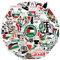 ZGDEIWGF Lot de 100 autocollants Palestine, autocollants de décoration de téléphone, autocollants de décoration pour bouteille d'eau, autocollants de scrapbooking, autocollants DIY