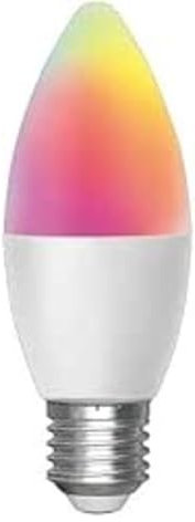 MeshUmi Bombilla LED Bluetooth MESH E27 6.5W RGB+CCT - Iluminación personalizable, control remoto, ideal para ambientes creativos y decorativos.