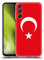 Head Case Designs Flagge der Türkei Türkisch Türk Länderflaggen 1 Soft Gel Handyhülle Hülle kompatibel mit Samsung Galaxy M15/F15 5G