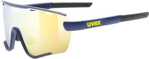 uvex sportstyle 236 set - Sportbrille für Damen und Herren - inkl. Wechselscheiben - beschlagfrei - blue matt - one size