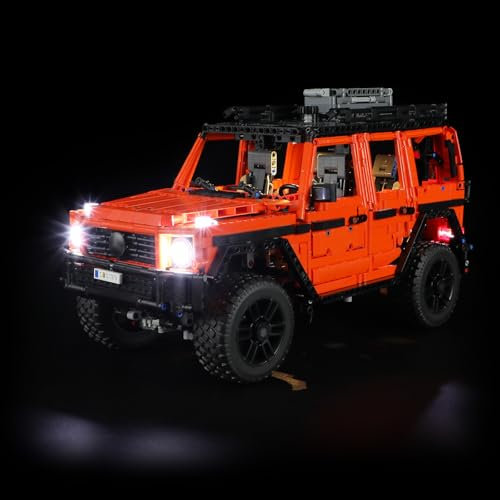 BRIKSMAX Led Licht für LEGO Mercedes-Benz G 500 PROFESSIONAL Line 42177 - Compatible with Lego Technic Bausteinen Modell - Ohne Lego Set