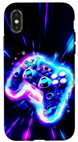 Hülle für iPhone X/XS Graphic Gaming Videospiele Jungen Gamer Aesthetic